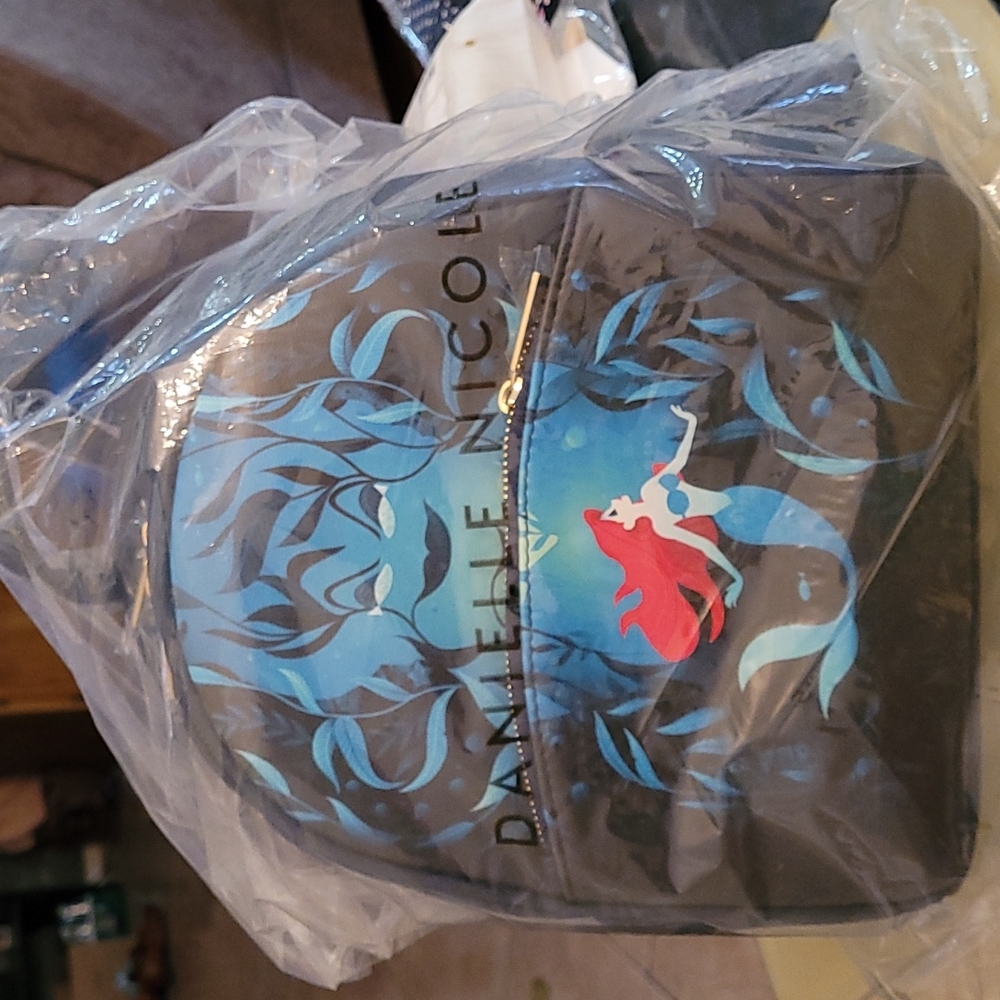 NWT Danielle Nicole Disney villan backpack